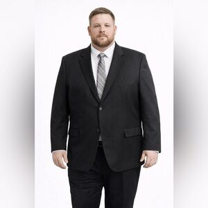 Black Suit Coat by Merona size 44 regular